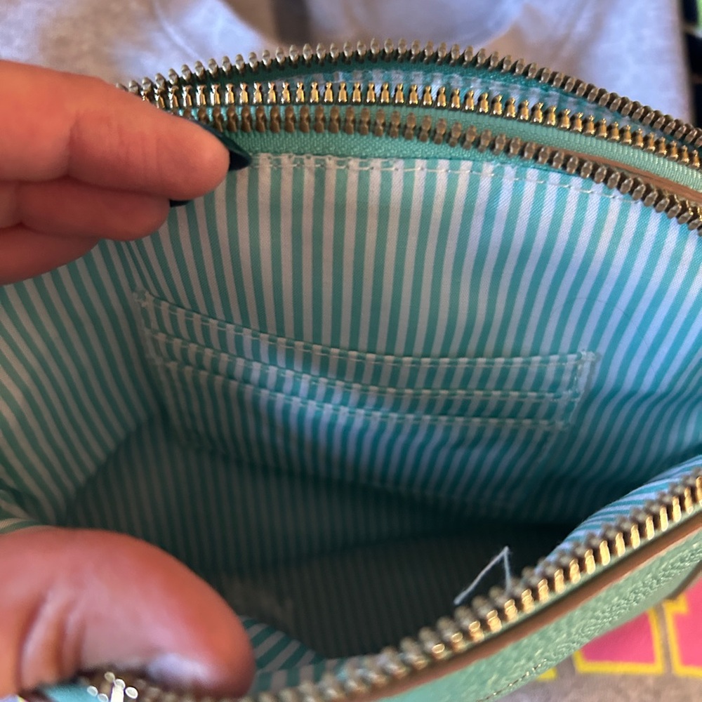 Nanette Lepore Mint Green Dome Crossbody Bag - Picture 6 of 6